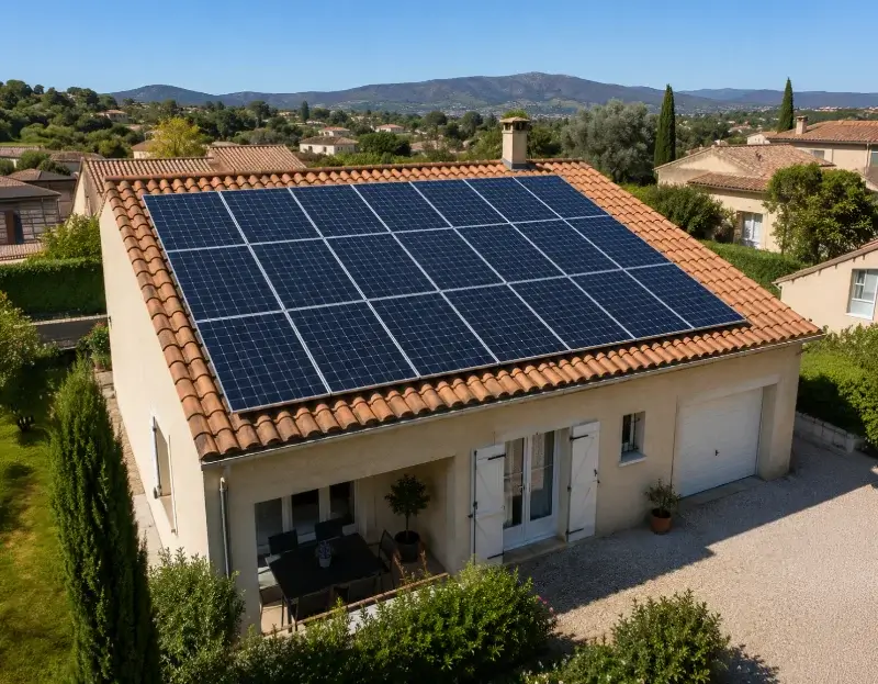 Prime à l'autoconsommation panneaux solaires Hauriet — aide financière de l'État